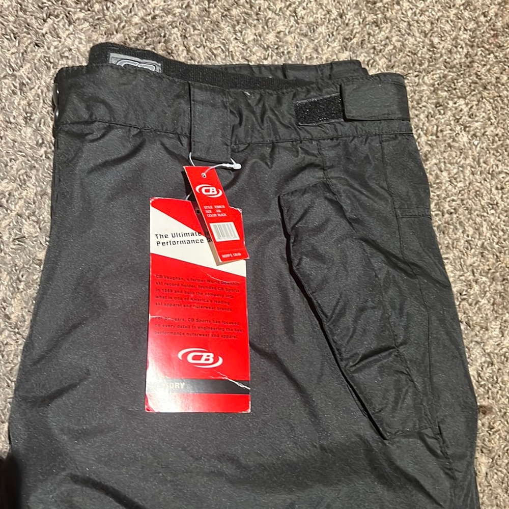 Men’s ski pant never worn